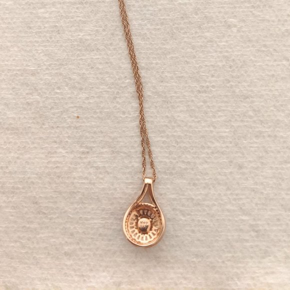 Diamond Necklace Rose Gold - Picture 5 of 5